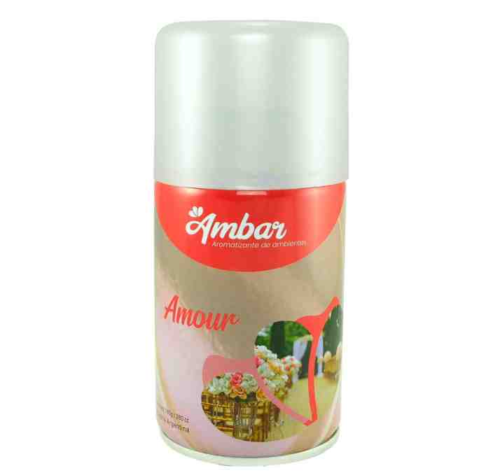 AMBAR AMOUR AROMATIZANTE DE AMBIENTE 280CC	